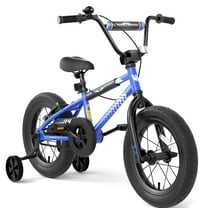 XJD BMX Style Kids Bike for 2-8 Years Old Boys Girls Toddlers 12 14 16 Inches Bicycle with Training Wheels Coaster Brake