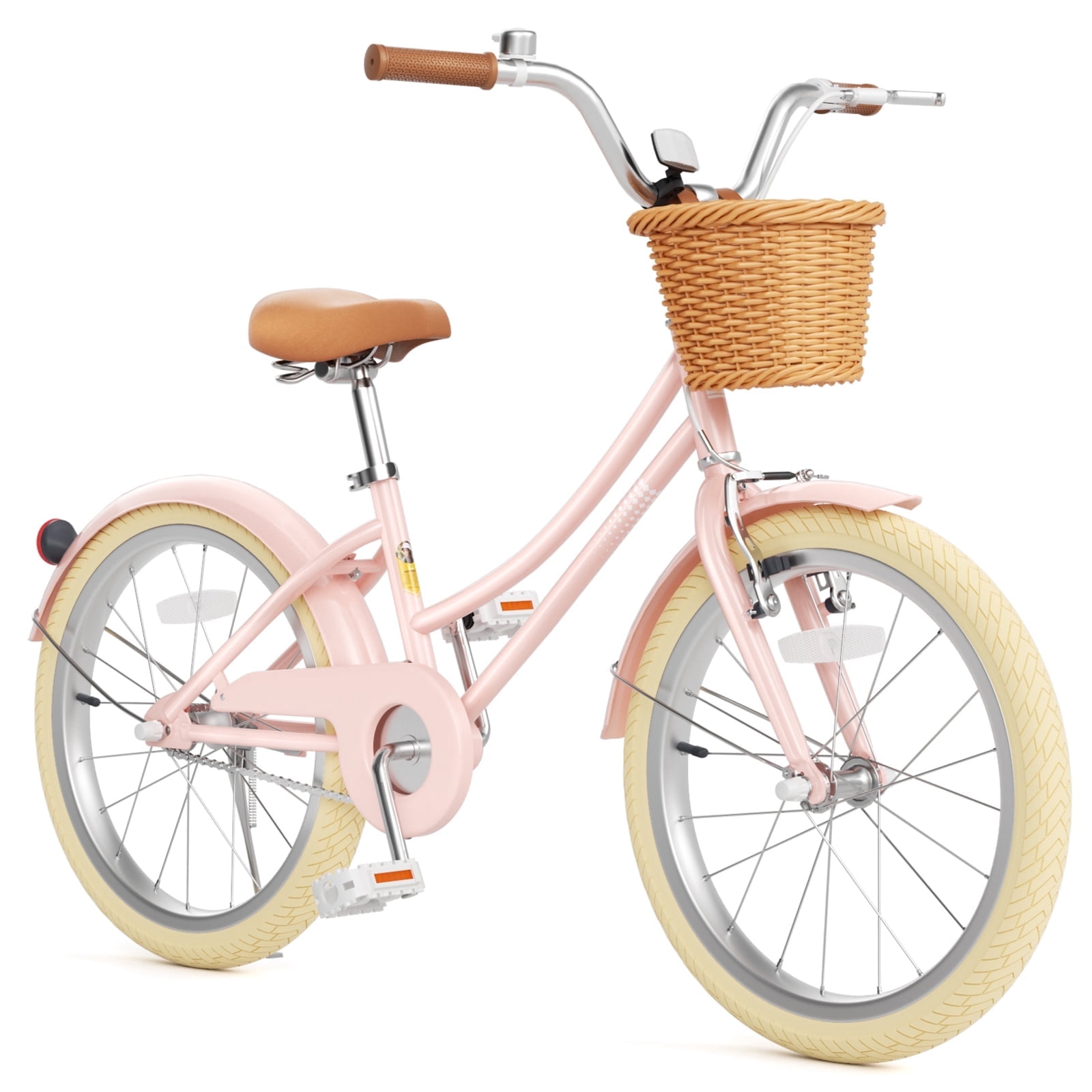 XJD, Girls Bike, 20 Inch, Adjustable Seat Handlebar with Basket ...