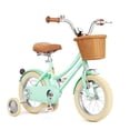 thumbnail image 1 of XJD 12 Inch Kids Bike for 2-4 Years Old Toddlers and Kids, Kid's Bicycle with Basket and Bell Training Wheels, Kid's Bike with Kickstand & Adjustable Seat Handlebar Height, 1 of 8