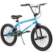 XJD Freestyle BMX Bike for Teen Beginner 8-12 Years Old Kids, 18 20 Inch Kids Bike with Hi-Ten Steel Frame, U-brake and Hand-brake levers