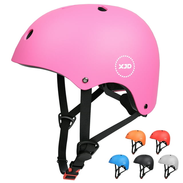 XJD Kids Bike Helmet Toddler Helmet Ages 28 Years Old Boys Girls Multi