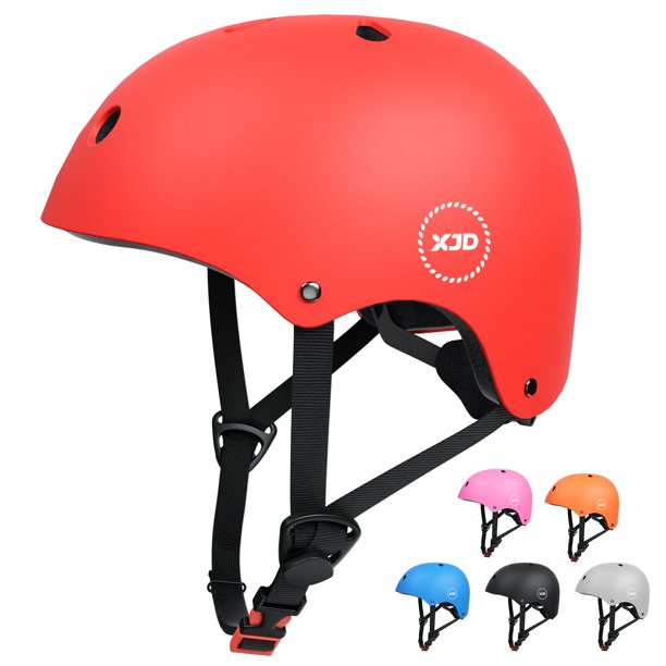 XJD Kids Bike Helmet Toddler Helmet Ages 28 Years Old Boys Girls Multi