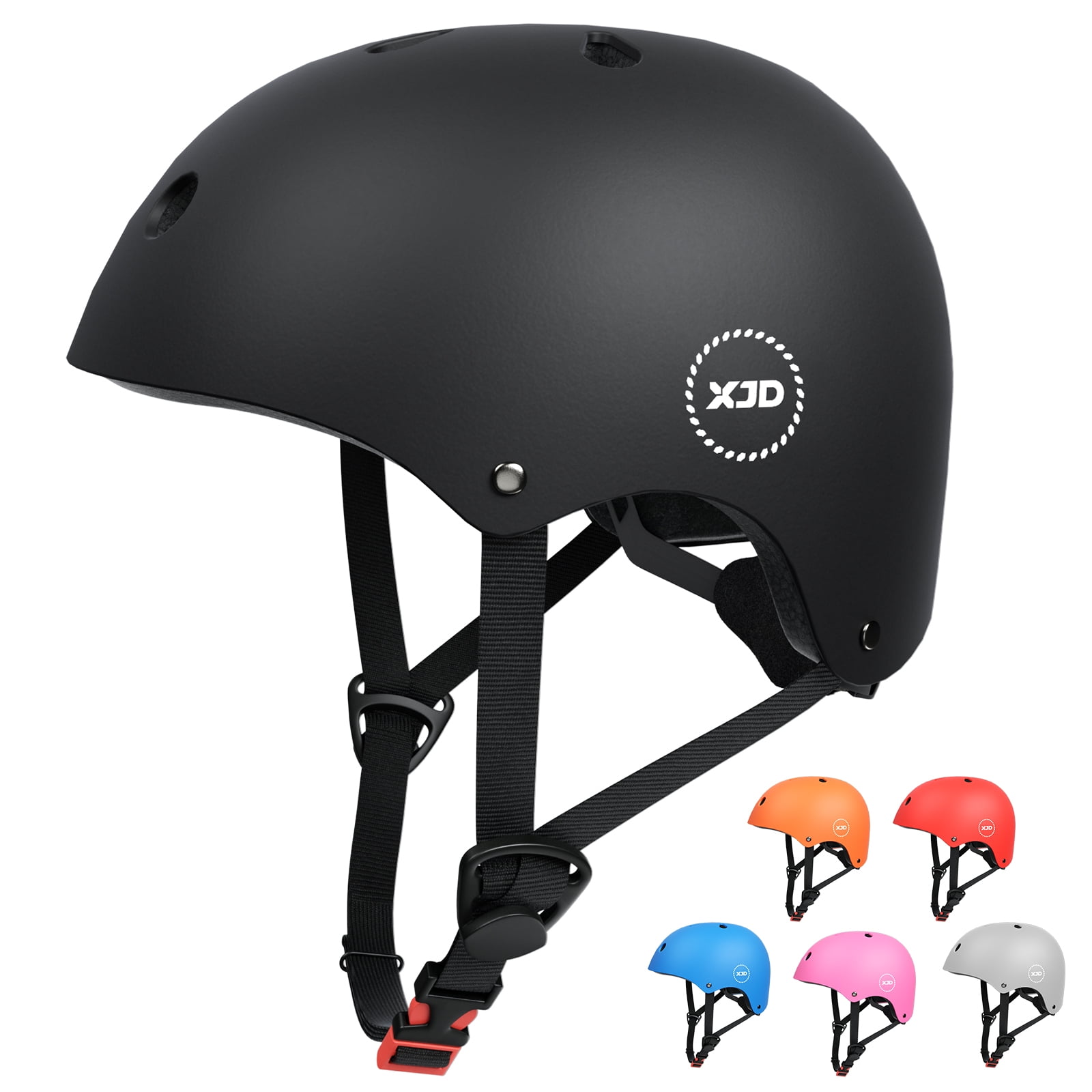 XJD Kids Bike Helmet Toddler Helmet Ages 28 Years Old Boys Girls Multi