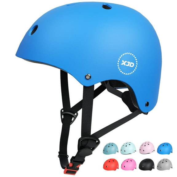 XJD Kids Bike Helmet Toddler Helmet Ages 1-8 Years Old Boys Girls Multi-Sport Helmet Childrens Helmets Adjustable Skateboard Cycling Helmet Lightweight for Toddler to Youth
