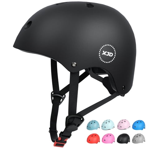 XJD Kids Bike Helmet Toddler Helmet Ages 1-13 Years Old Boys Girls Multi-Sport Helmet Childrens Helmets Adjustable Skateboard Cycling Helmet Lightweight for Toddler to Youth