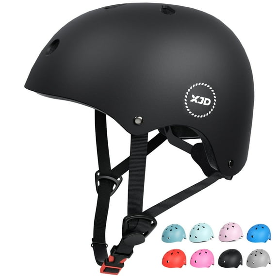 XJD Kids Bike Helmet Toddler Helmet Ages 1-8 Years Old Boys Girls Multi-Sport Helmet Childrens Helmets Adjustable Skateboard Cycling Helmet Lightweight for Toddler to Youth