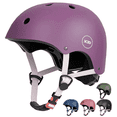 thumbnail image 1 of XJD Kids Bike Helmet Toddler Helmet Ages 3-12 Boys Girls Childrens Helmet,Multi-color Adjustable Lightweight Multi-Sport Helmet, 1 of 10