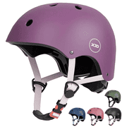 XJD Kids Bike Helmet Toddler Helmet Ages 3-12 Boys Girls Childrens Helmet,Multi-color Adjustable Lightweight Multi-Sport Helmet