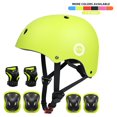 thumbnail image 1 of XJD Kids Bike Helmet Toddler Helmet for Kids,Multi-Sport Protective Gear Set for 3-5-8 Years Boys Girls Child Cycling Helmet with Knee Pads Elbow Pads Wrist Guards, 1 of 11