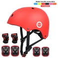 thumbnail image 1 of XJD Kids Bike Helmet Toddler Helmet for Kids,Multi-Sport Protective Gear Set for 3-5-8 Years Boys Girls Child Cycling Helmet with Knee Pads Elbow Pads Wrist Guards, 1 of 11