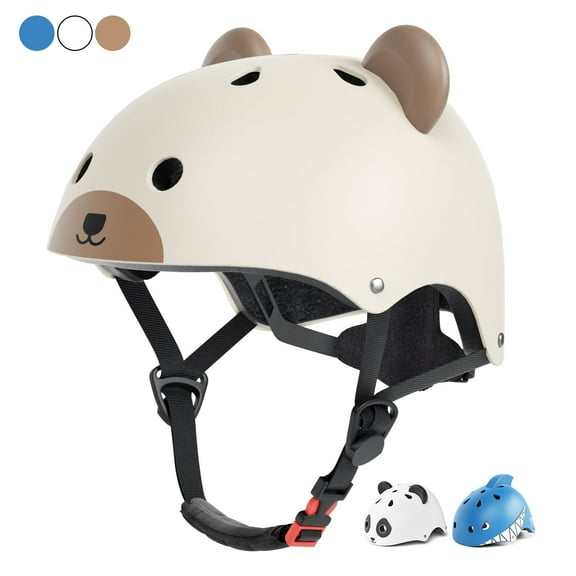 XJD Toddler Kids Bike Helmet Lightweight Children Little Bear Bicycle Helmet for Boys and Girls Age 1-5 for Multi-Sport Scooter Cycling Skating