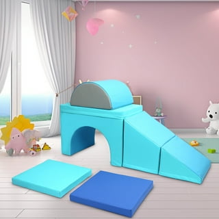 Oumilen Baby Play Mat, Kid's Puzzle Exercise Soft Foam Interlocking Floor  Tiles