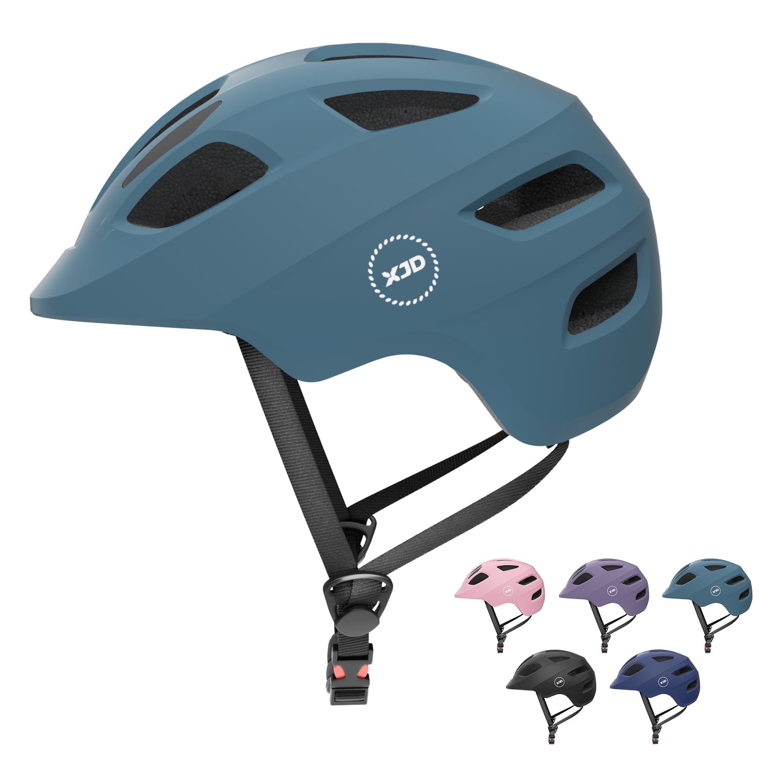 bike helmet age 11 Xjd Toddler Helmet Kids Bike Helmet for Boys Girls Child Age 1 and Older, Blue XS, Kids Unisex