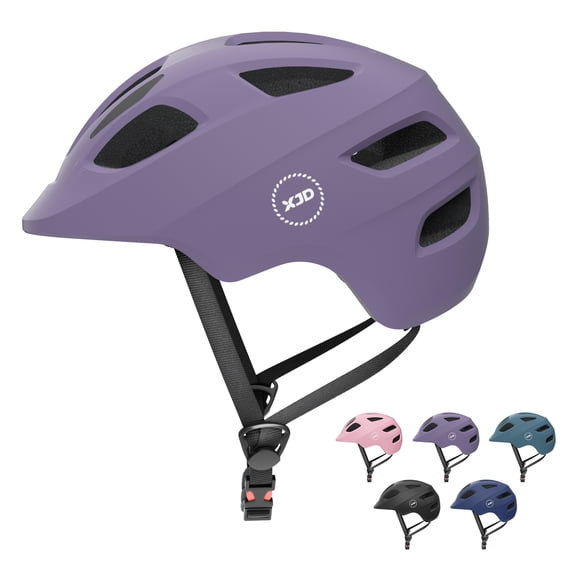 XJD Toddler Helmet Kids Bike Helmet for Boys Girls Child Age 1 and Older,Purple S