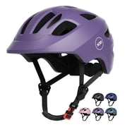 XJD Kids Bike Helmet Toddler Helmet Age 1-8 years old, Adjustable Skateboard Helmet for Boys Girls Lightweight Kids Helmet, Purple S