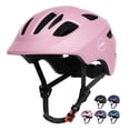 thumbnail image 1 of XJD Kids Bike Helmet Toddler Helmet Age 1-8 years old, Adjustable Skateboard Helmet for Boys Girls Lightweight Kids Helmet, Pink XS, 1 of 12
