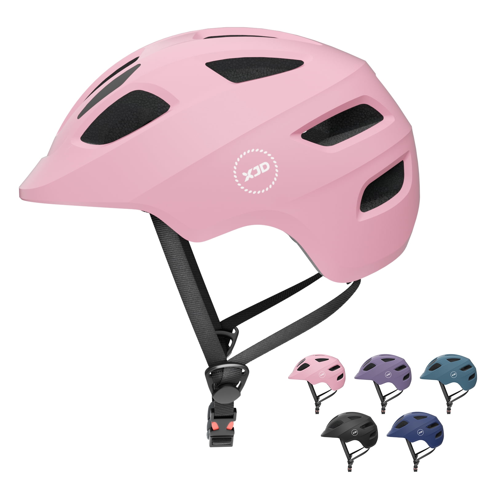 XJD Toddler Helmet Kids Bike Helmet for Boys Girls Child Age 1 and Older，Pink XS