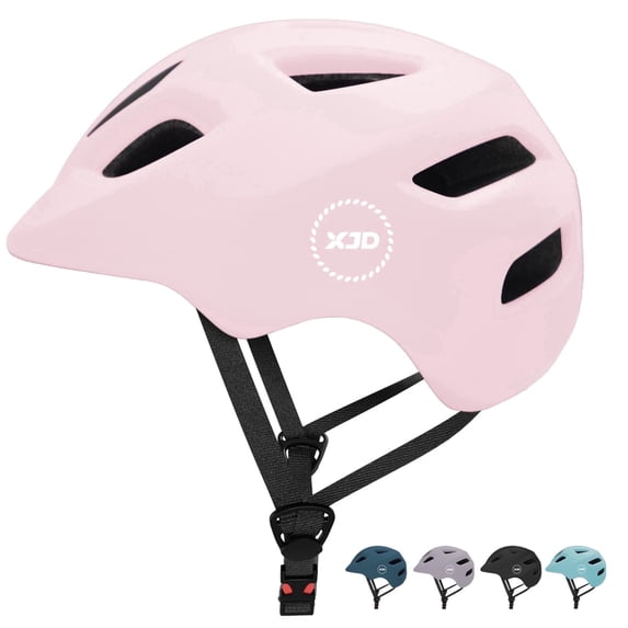 XJD Toddler Helmet Kids Bike Helmet for Boys Girls Child Age 1 and Older,Pink XS