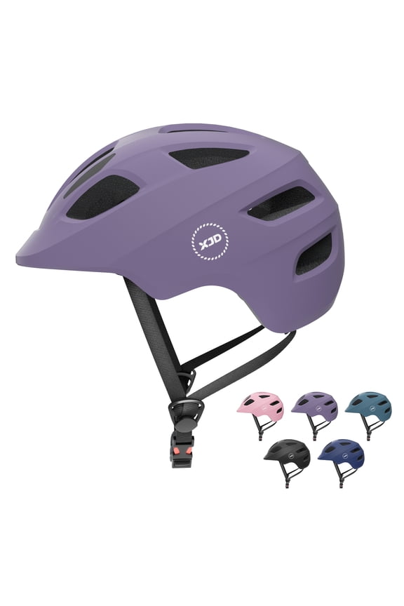 Toddler Helmet Kids Bike Helmet for Boys Girls Child Age 1 and Older,Purple XS