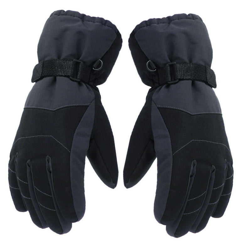 XJDJHC Gloves Winter Cycling Mitten Waterproof Insulated Warm For
