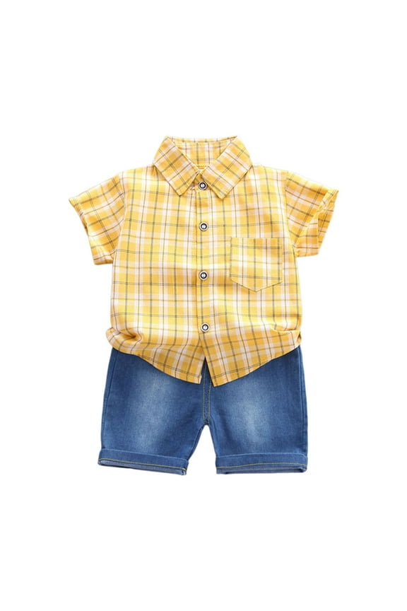 Toddler Baby Boy Summer Outfit Letter Cartoon Set Clothes Tops+Shorts Infant Summer 1 To 4 Years Boys Outfits T Shirt Boys Outfits&Set Fashion Streetwear 3-4 Years