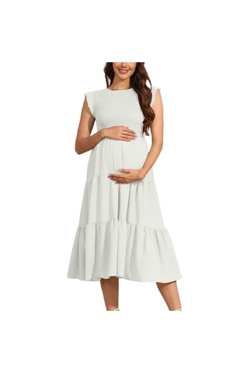 slim fit dress slacks The Luella Knit Pointelle Dress main image 0