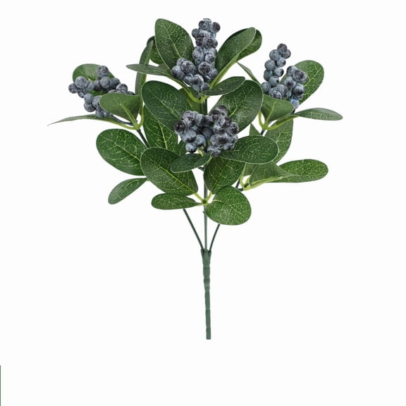 XJGHHSY 1 Pcs Berries Artificial Berry Stems Fake Berries Artificial Berries Fake Frui tberry Garland Berry Decorations for Home Decorations,