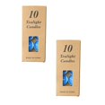 thumbnail image 1 of XJGHHSY 20 Pack Tea Candles Wedding Party and Home Decoration Votive Parties Tealight Small Wishing Bulk with 1.5-2 Hours Extended Burn Time Mini for Valentine Birthday Emergency Family,Blue, 1 of 8