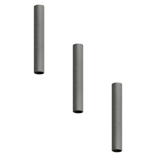 XJGHHSY 3 Pcs Gift Wrapping Paper - 21 * 30 inches Solid Color - Linen Textured Paper,Premium Textured Gift Wrap for Valentine's Day Mother's Day, Birthday, Bridal Shower, Graduation Gifts,Grey