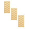 thumbnail image 1 of XJGHHSY 3D Anti-Collision Wall Padding,3 Pack Peel and Stick Upholstered Wall Panels, Queen Headboard, Playroom Decorative Protection Wall Stickers, Pack of 3 Panels Sized 13.8” X 27.6”,Beige, 1 of 3