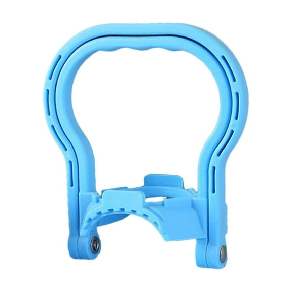 XJGHHSY 5 Gallon Water Bottle Handle 1 Pack Plastic Water Bottle Lift Handle, Energy Saving 5 Gallon Water Jug Handle Drinking Water Bottle Handle Non-Slip Jug Handle Bottle Handle,Blue