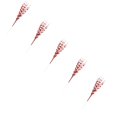 thumbnail image 1 of XJGHHSY 5 Pack Artificial Glitter Berry Stem ornaments 19.7 inch Fake Christmas Picks Decorative Glitter Sticks for Vase Christmas Tree DIY Wreath Crafts Fireplace Decor,Red, 1 of 8