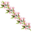 thumbnail image 1 of XJGHHSY 7 Heads Artifical Lily Flowers 5 Pcs Faux Stargazer Lilies Flowers Bush Arrangement Bouquets Fake Lily Stem for Indoor Home Decor Table office Party Wedding Decoration,Pink, 1 of 8