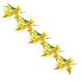 thumbnail image 1 of XJGHHSY 7 Heads Artifical Lily Flowers 5 Pcs Faux Stargazer Lilies Flowers Bush Arrangement Bouquets Fake Lily Stem for Indoor Home Decor Table office Party Wedding Decoration,Yellow, 1 of 8