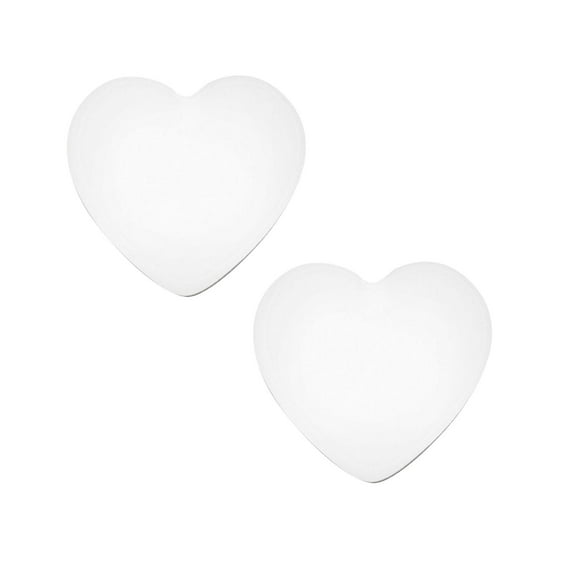 XJGHHSY Night Lights Plug into Wall,2 Pcs Valentine Heart LED Night Light, Cute Nightlight with Auto Dusk to Dawn Sensor, LED Nightlight with Soft Warm Light for Bedroom, Bathroom, Hallway,White