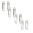 thumbnail image 1 of XJGHHSY Wall Switch Guards Plate Covers Safety Home Decor (8 Pack), White - Keeps Light ON or off Protects Your Lights or Circuits from Accidentally Being Turned on or off,White, 1 of 4
