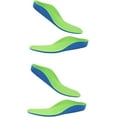 XJU2 Pairs Orthotics for Plantar Insoles Orthotic Sports Insole Posture Correcting Insole