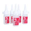 XJU5 PCS Clear Liquid Glues 30ml Fabric Glues Crafts Liquid Adhesive