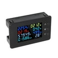 XJUAC Digital Voltmeter Ammeter LCD Display Digital Voltage Current