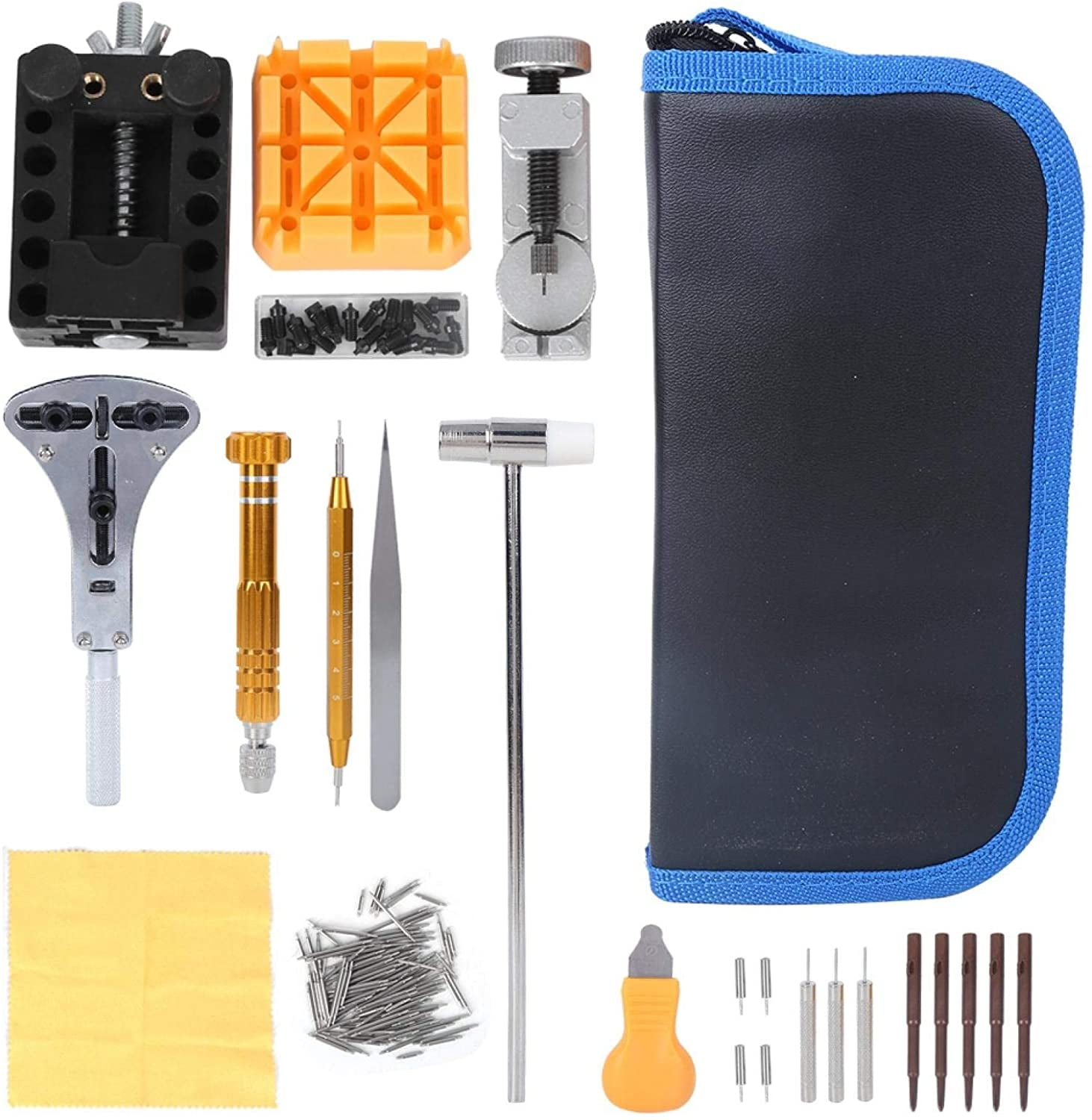 XJUBattery Replacement Tool Kit, Band Link Pin Removal Tool, Portable Durable Professional