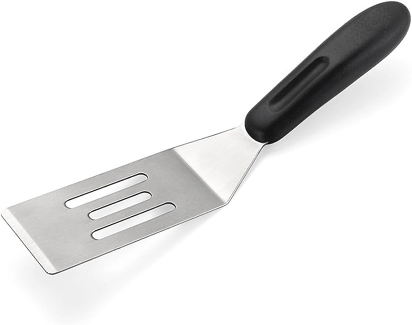 XJUBeef Patty Turner Brownie Server Tool Stainless Steel Small Spatula