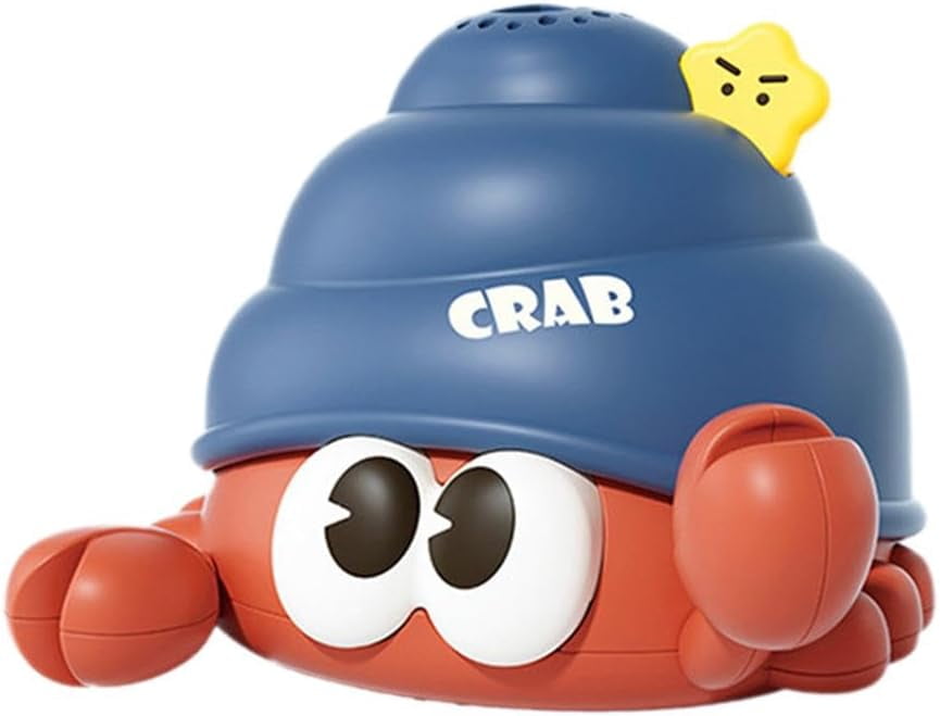 XJUChildren's Ladybug Suspended Ball Toy, Hermit Crab Ball Blowing