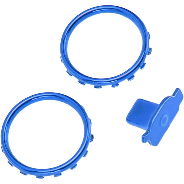 XJUController Accent Rings, Controller Switch Buttons, Matte