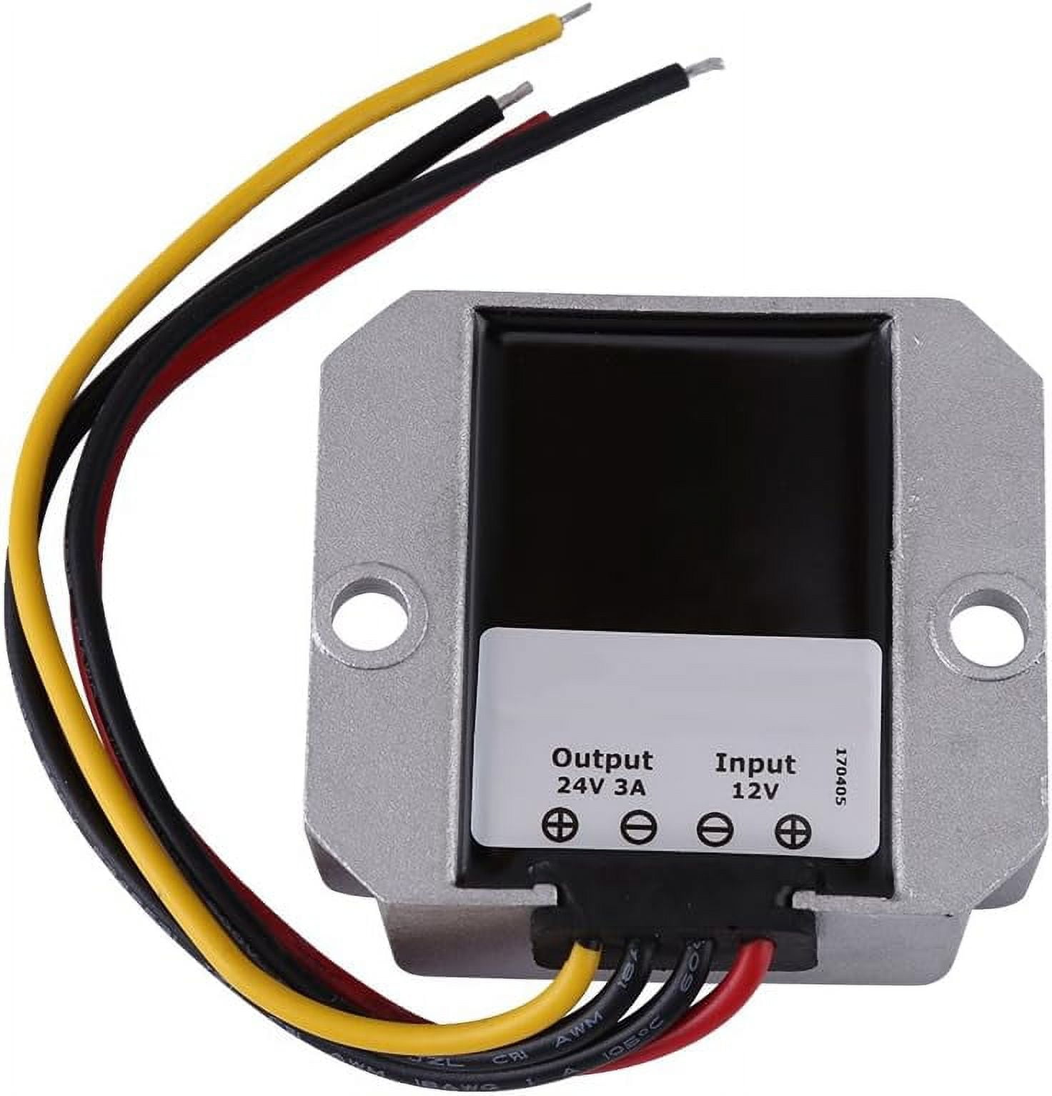 XJUDC DC 12V to 24V 3A 72W Voltage Step Up Module Boost Power Supply