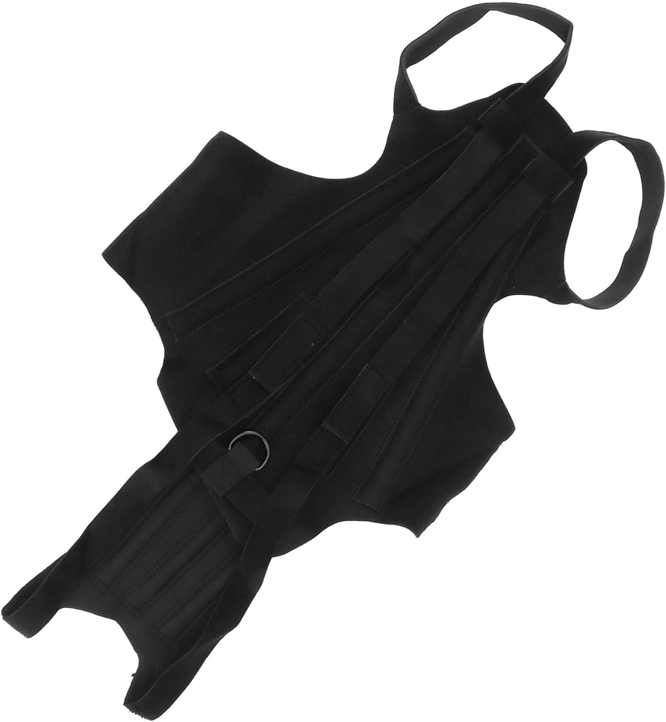 XJUDog Back Bracer, Relieves Spine Pressure Breathable Dog Back