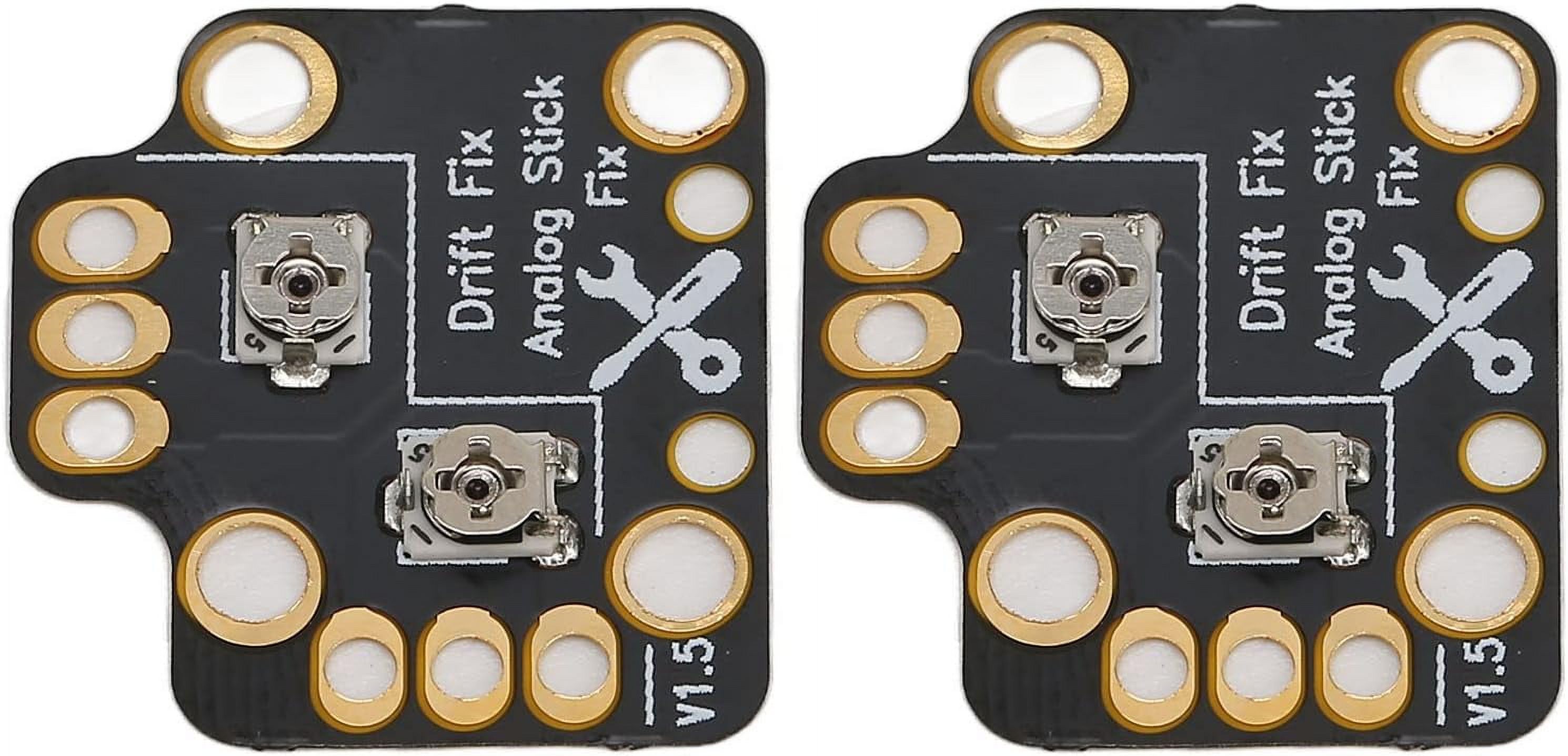 10 Cartes De Réparation Contre La Dérive Des Joysticks – Compatible PS4, PS5, Xbox – Solution Rapide Pour Manettes Qui Dérivent