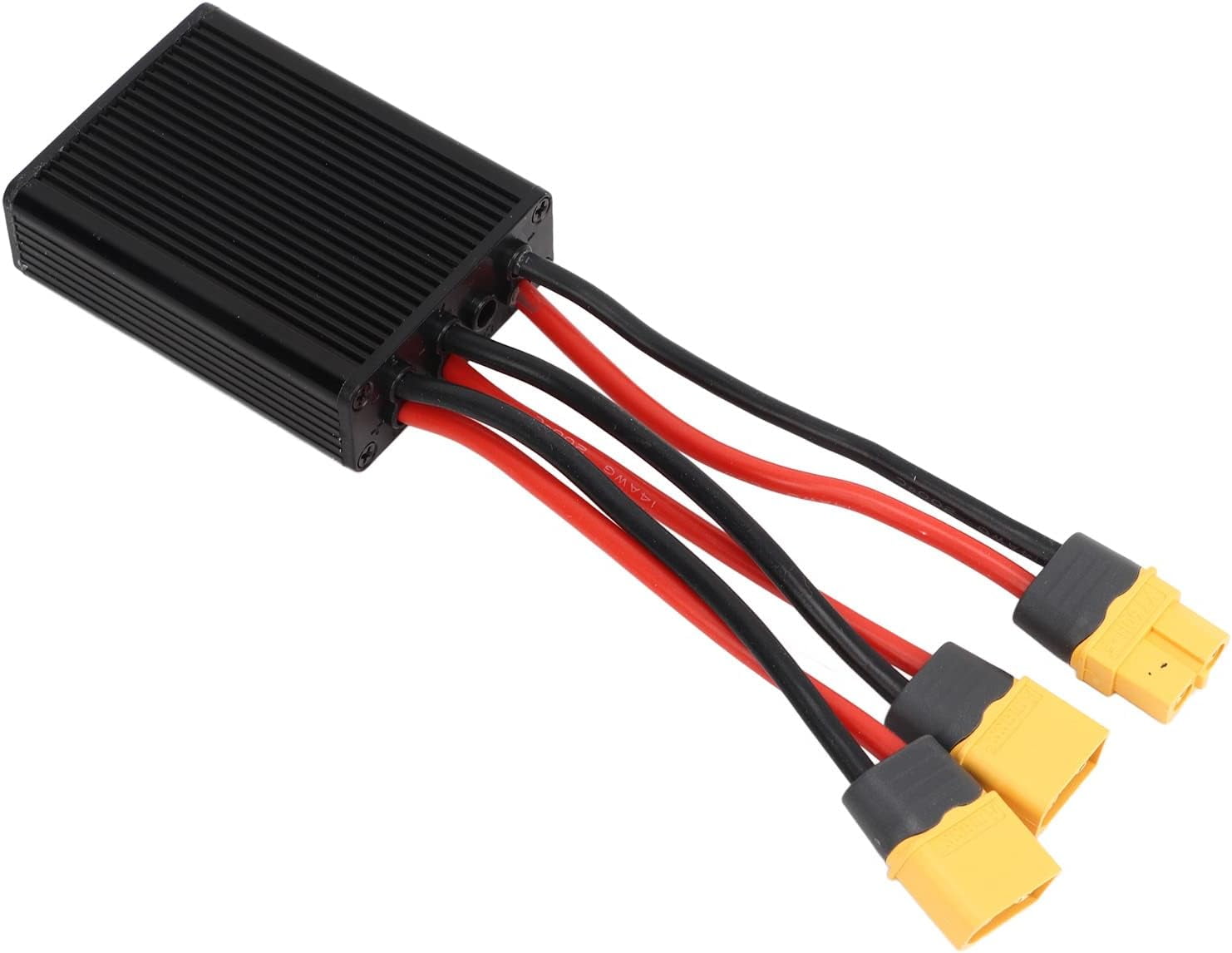 XJUDual Battery Pack Switch Balancer Aluminum Alloy Interface XT60