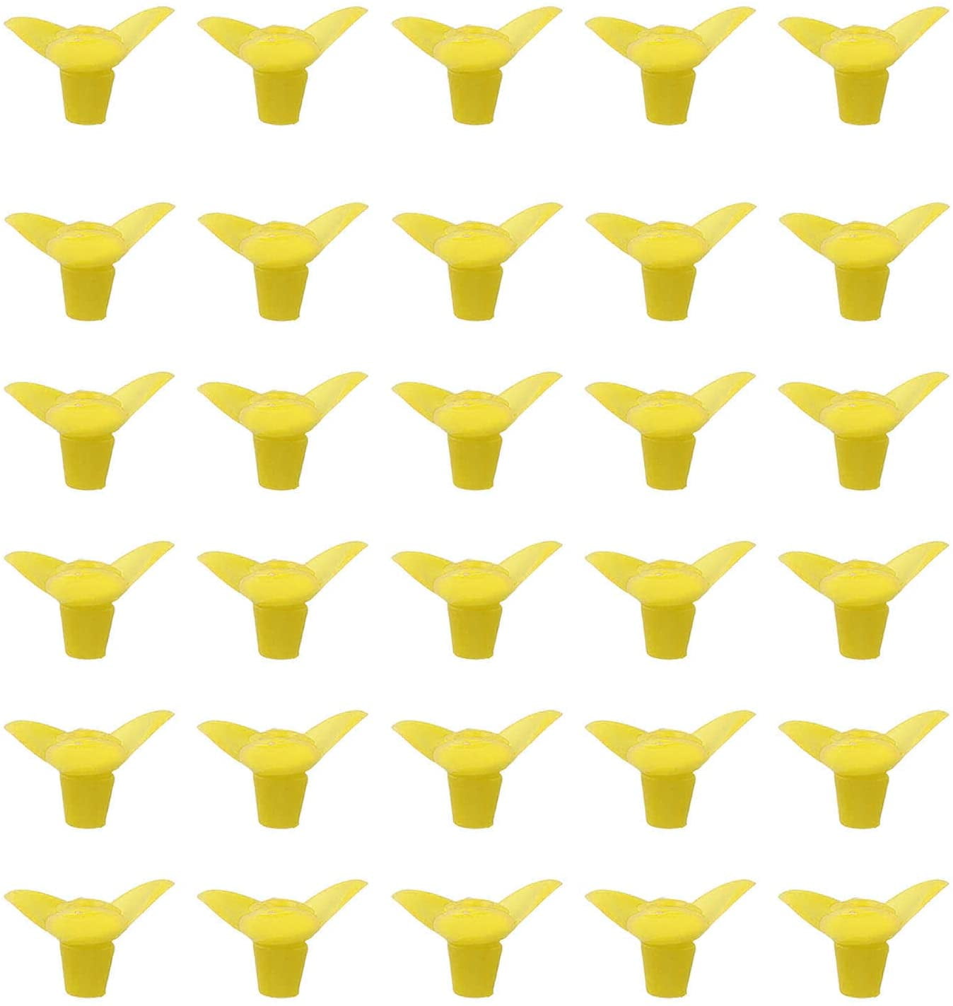 XJUHummingbird Feeder Replacement Flowers, 30 Pieces Hummingbird