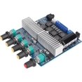XJUMini Digital Power Amplifier Board, 50W 50W 100W Three Channel