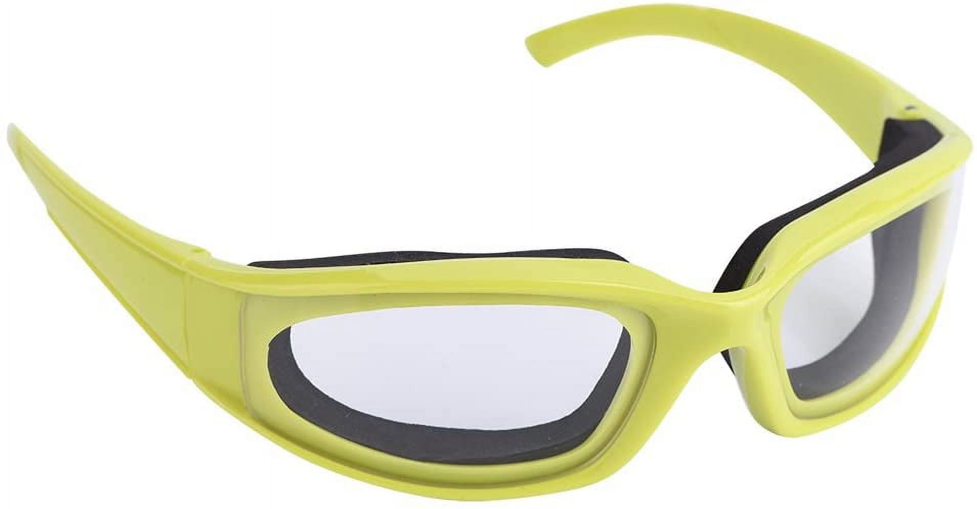 XJUOnion goggles,Antitear Onion Goggles Tear Free Over Glasses for